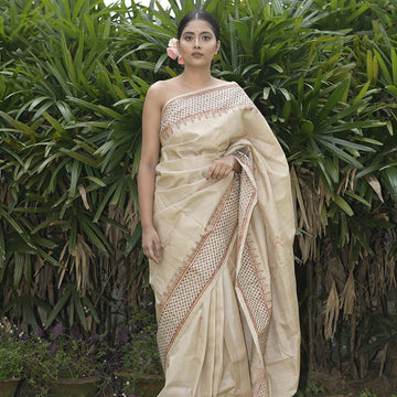 TUSSER SILK SAREES
