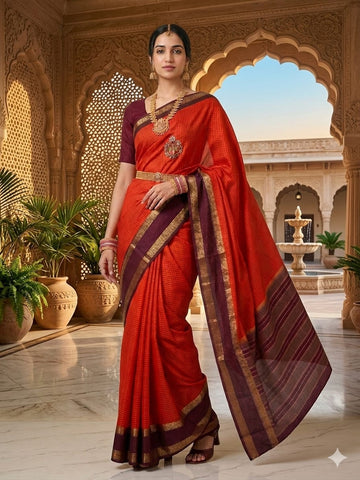 Grape Sarees