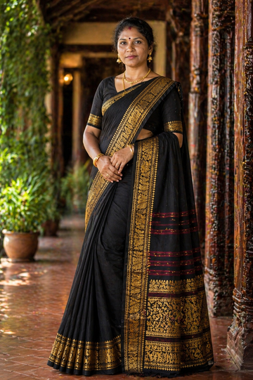 chettinad/kanchi cotton sarees