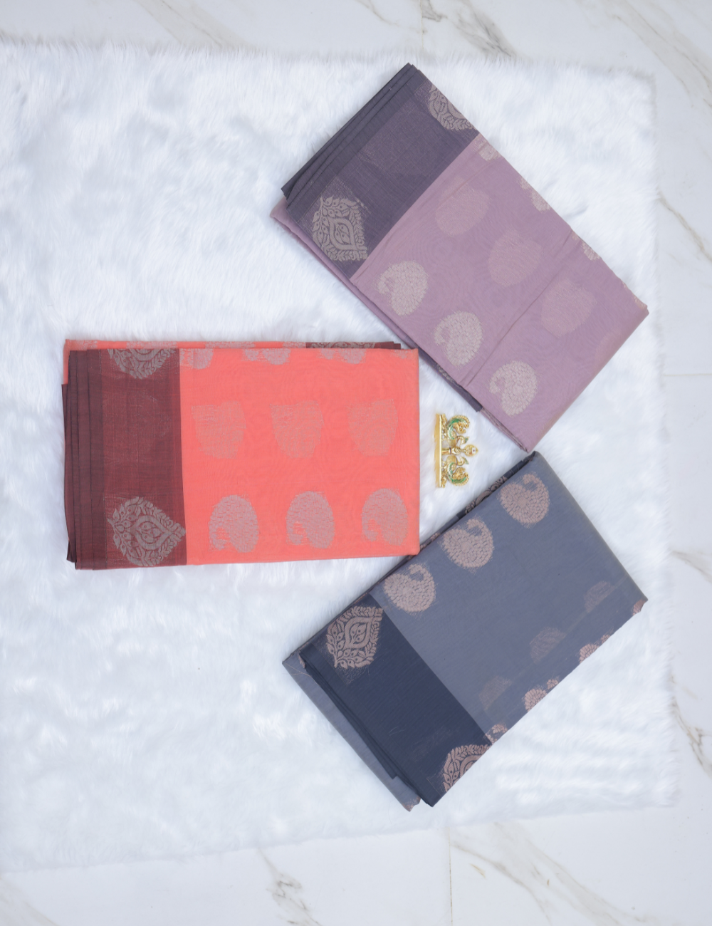 Silk Cotton Saree  Elegant Pastel & Classic Shades with Zari Butta