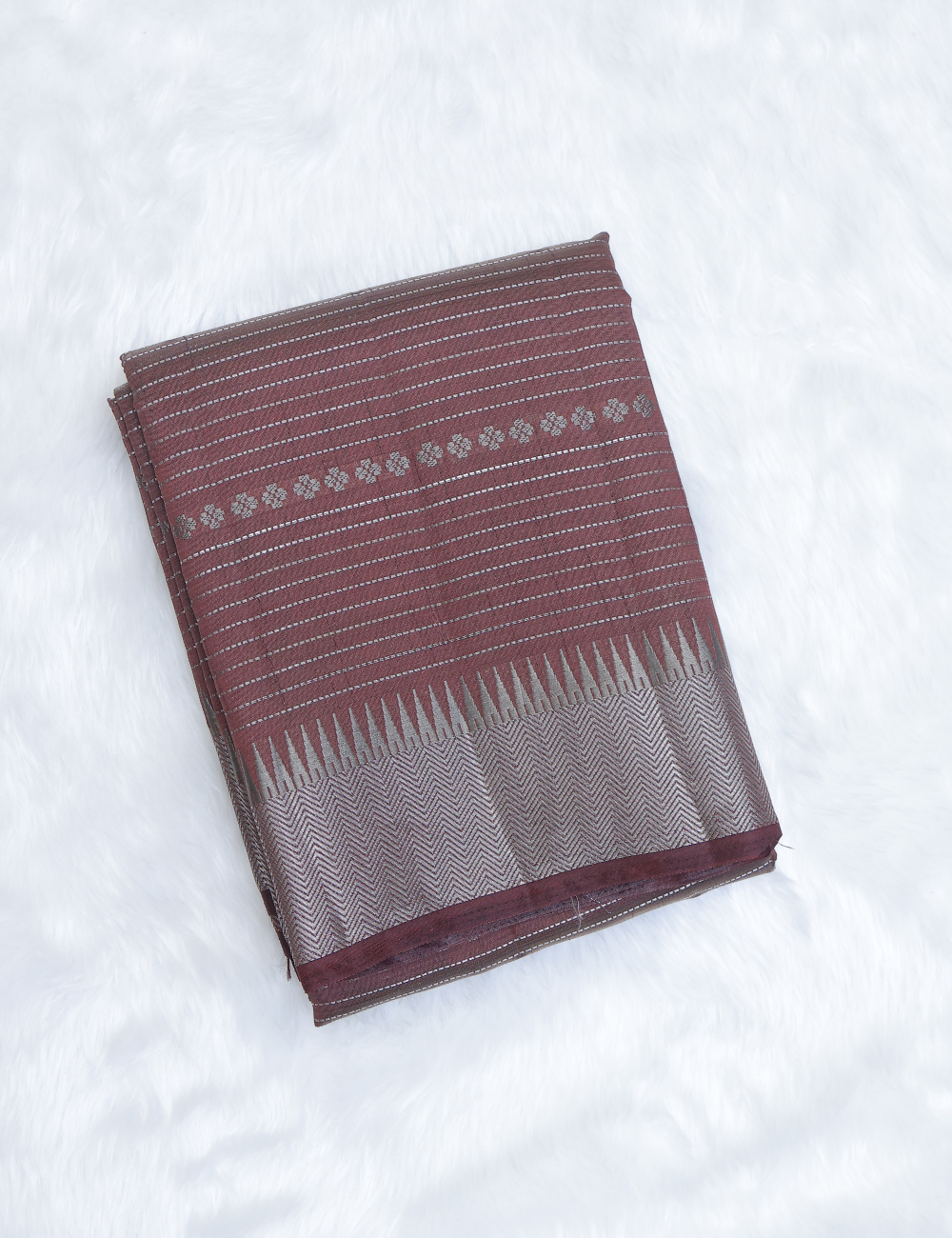 Tussar Silk Saree Collection – Coffee Brown, Rose Pink & Royal Purple with Silver Zari