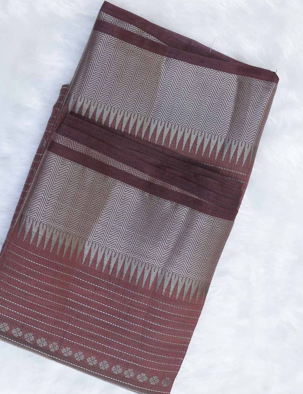 Tussar Silk Saree Collection – Coffee Brown, Rose Pink & Royal Purple with Silver Zari