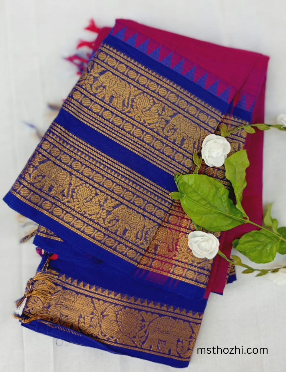 CHETTINAD/KANCHI COTTON  SAREE