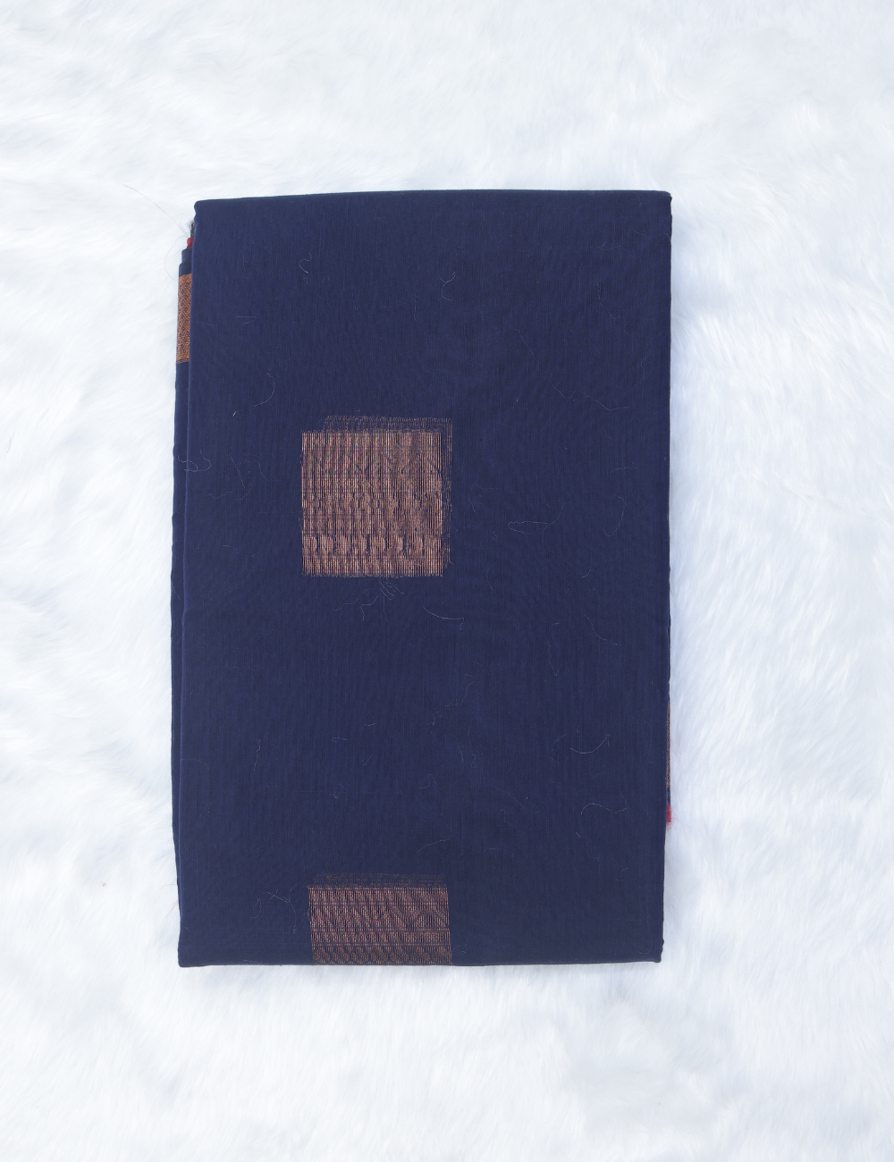 Elegant Dual Tone Silk Cotton Saree with Rich Zari Border
