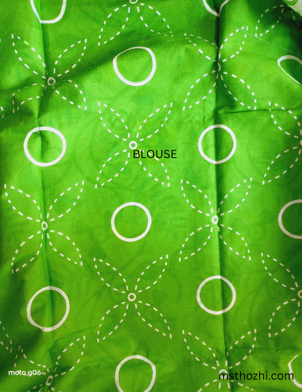 Premium Mulmul Cotton Floral Saree with Blouse | Soft Lightweight Summer Wear