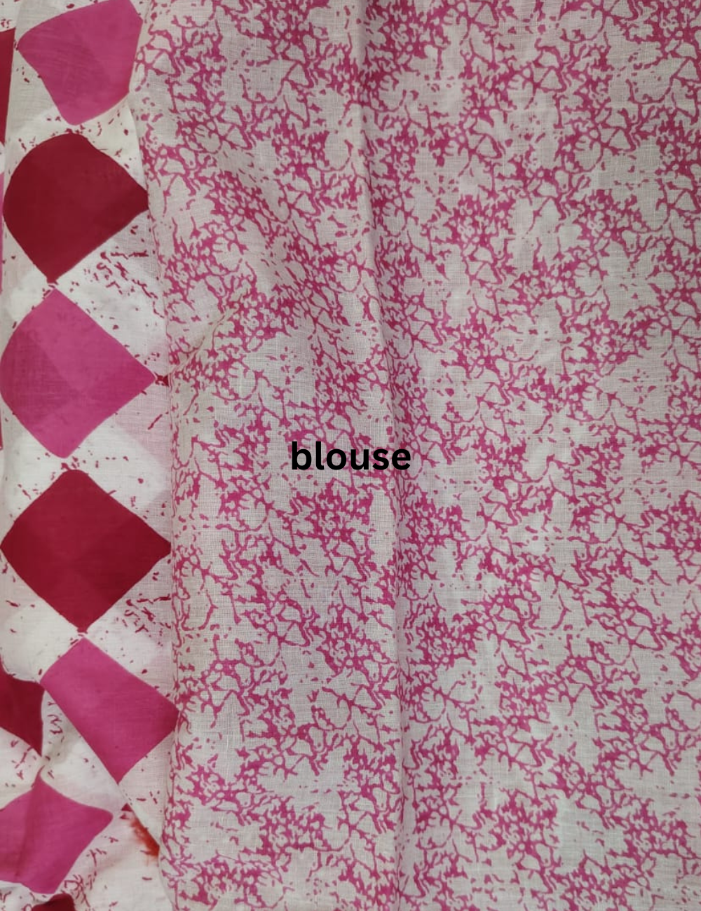 malmal  cotton saree