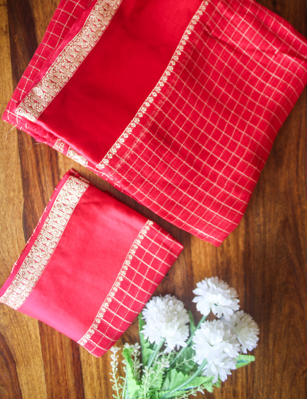 Georgette Fancy saree