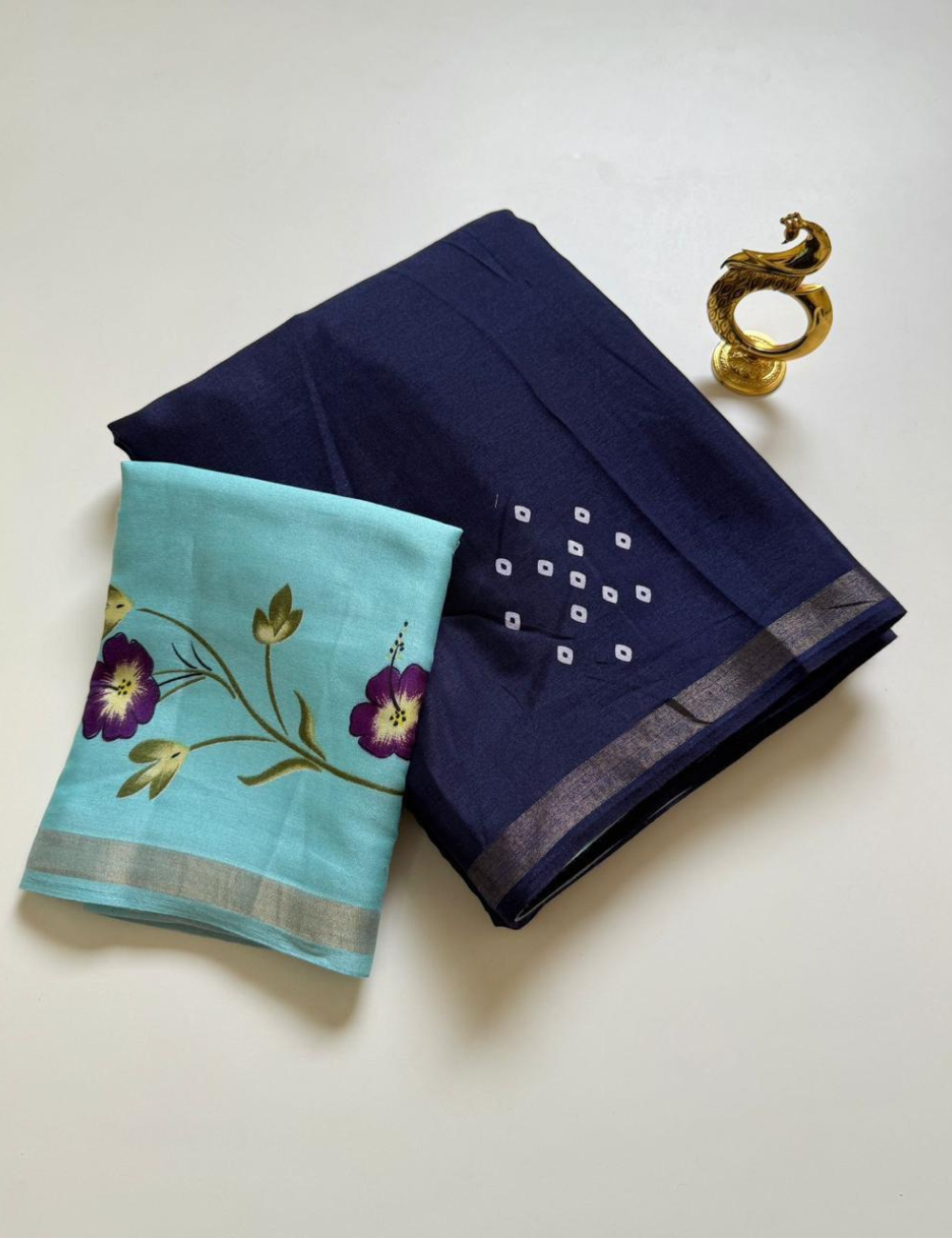 Zejuri Special Heavy Grape Saree – Elegant Multi-Colour Collection