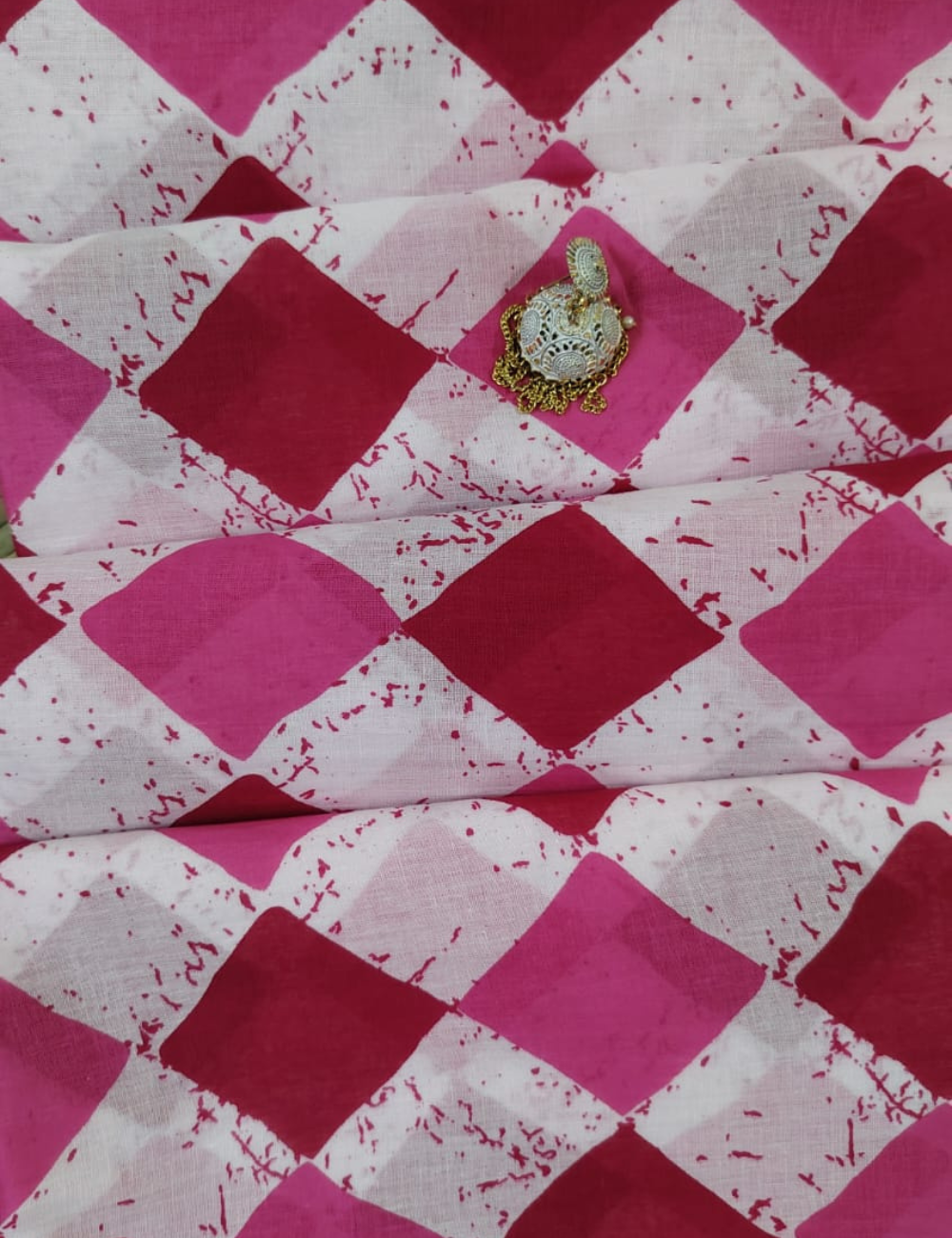 malmal  cotton saree