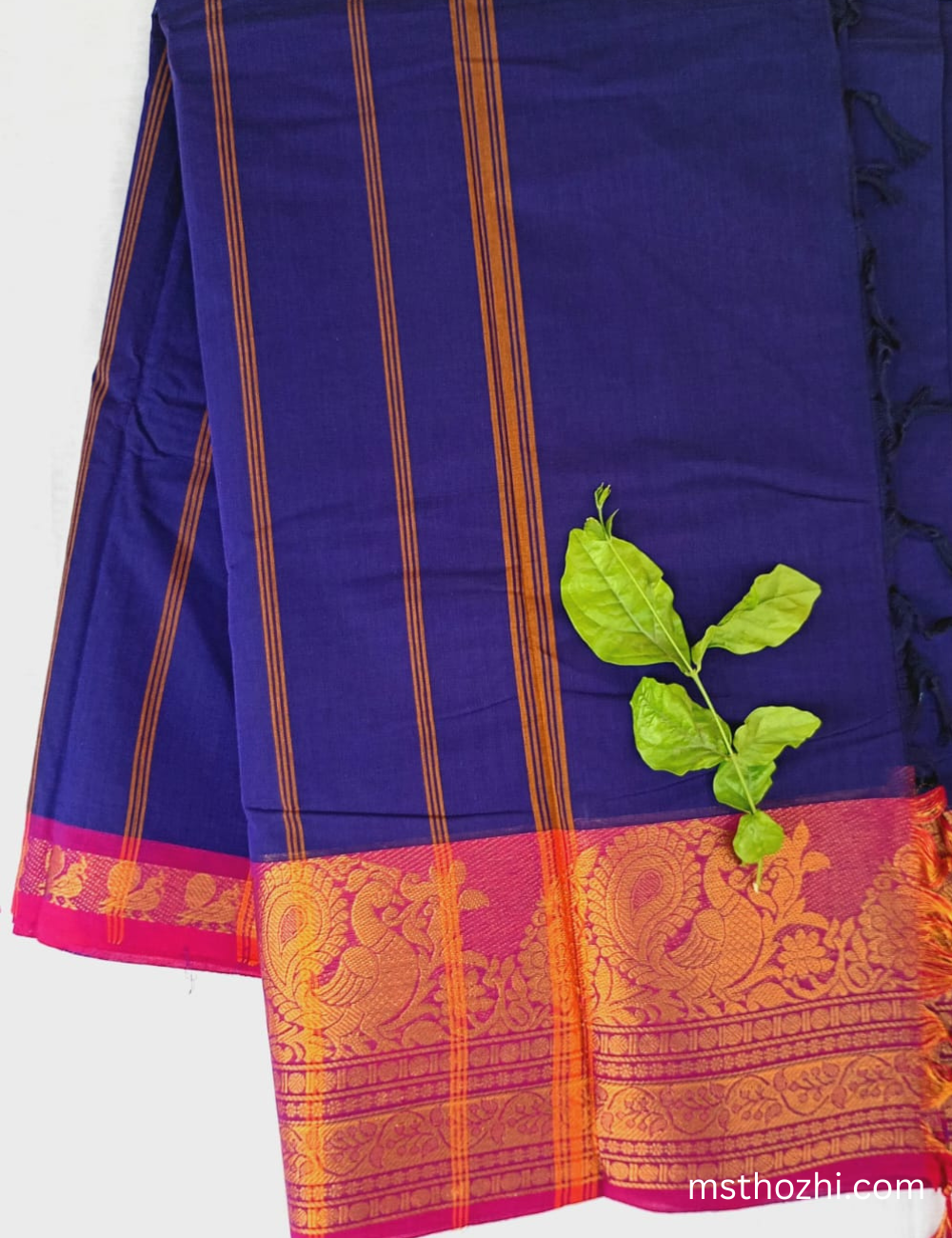 CHETTINAD COTTON SAREE