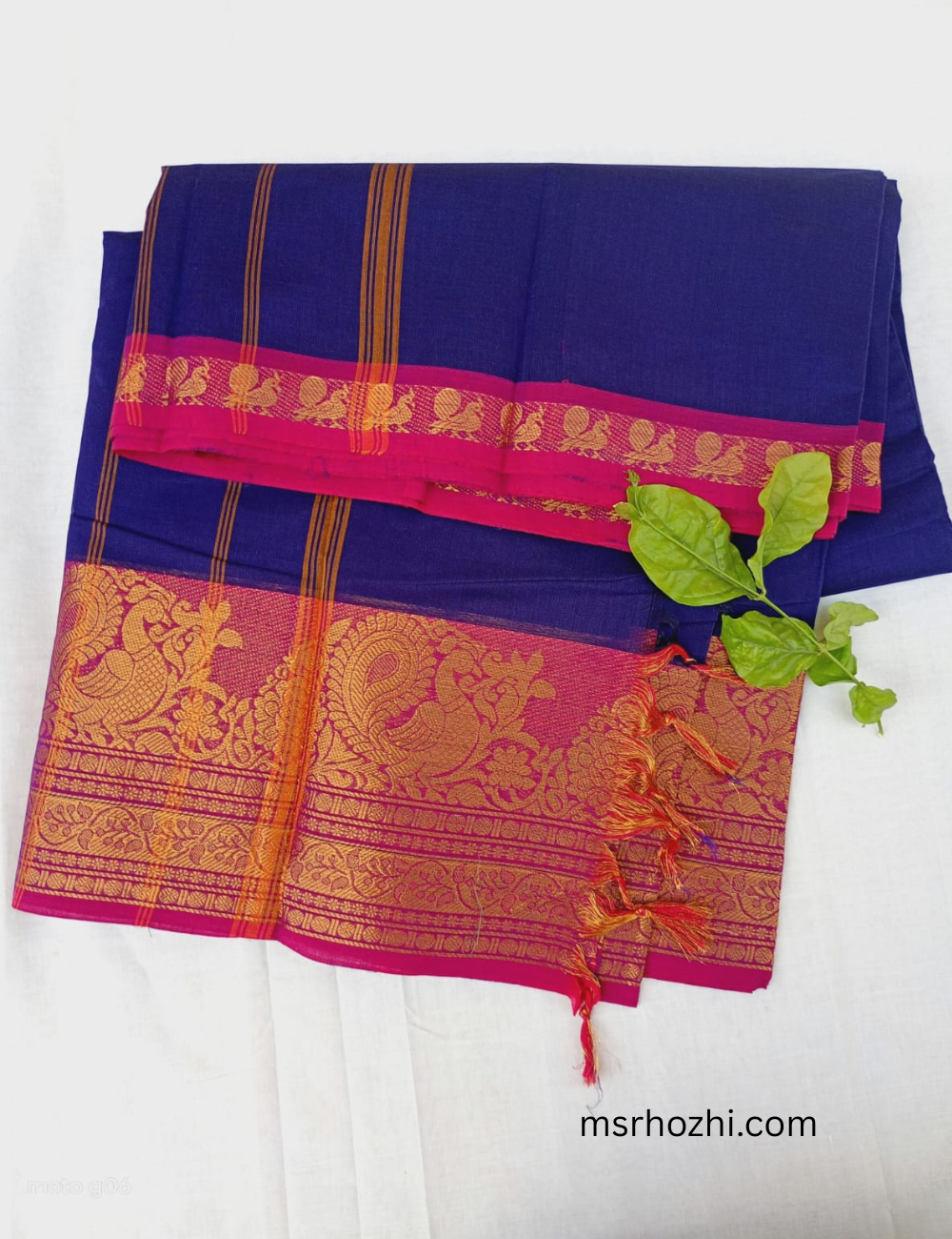 CHETTINAD COTTON SAREE