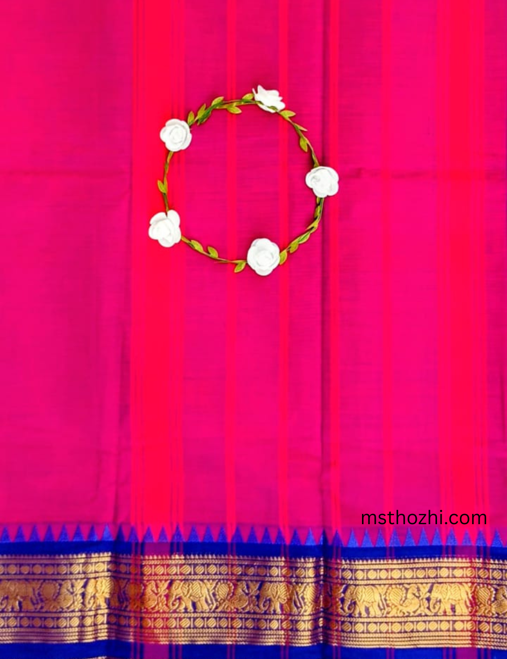 CHETTINAD/KANCHI COTTON  SAREE