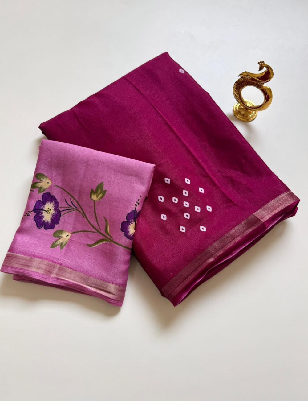 Zejuri Special Heavy Grape Saree – Elegant Multi-Colour Collection
