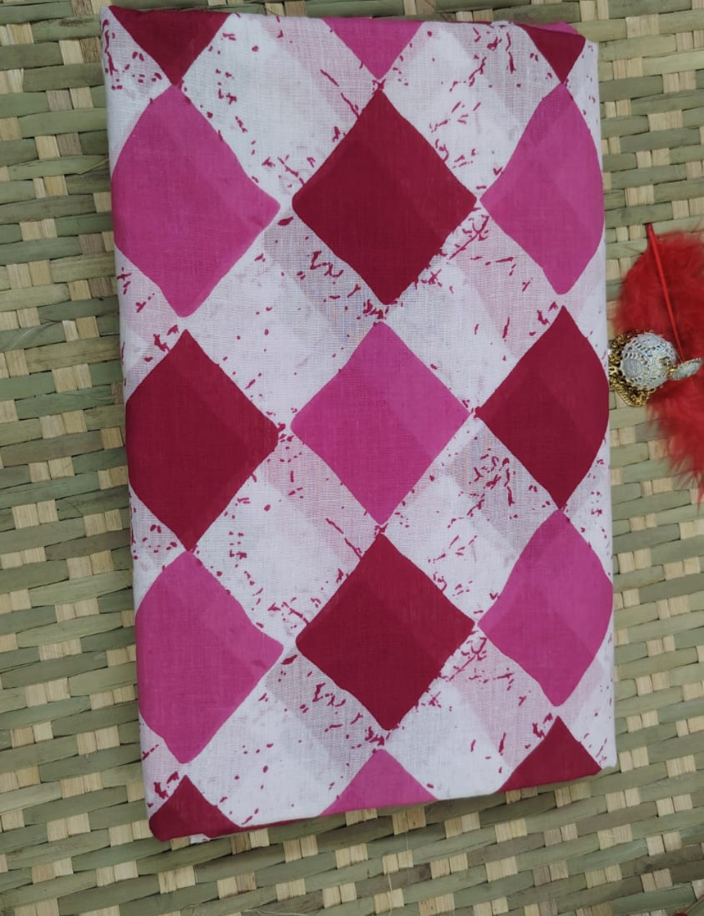 malmal  cotton saree