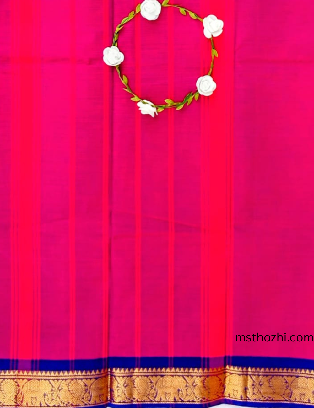 CHETTINAD/KANCHI COTTON  SAREE