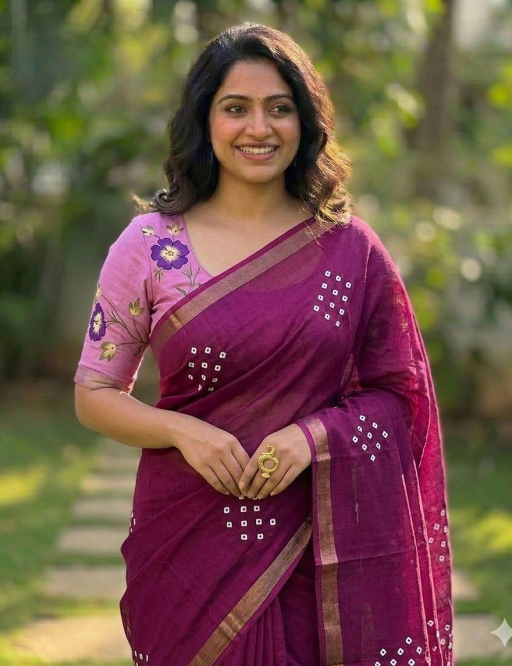 Zejuri Special Heavy Grape Saree – Elegant Multi-Colour Collection