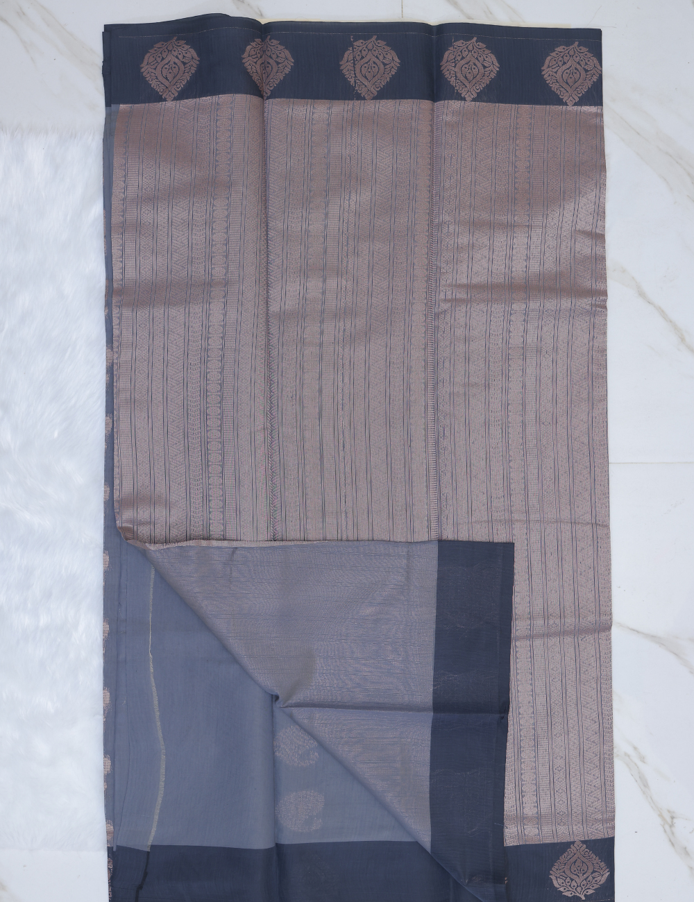 Silk Cotton Saree  Elegant Pastel & Classic Shades with Zari Butta