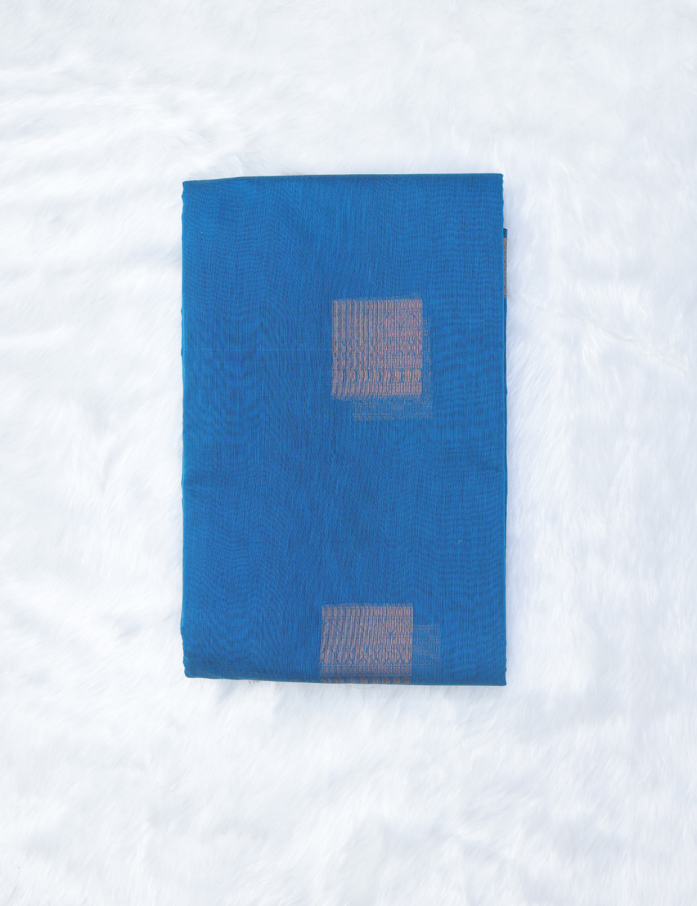 Elegant Dual Tone Silk Cotton Saree with Rich Zari Border