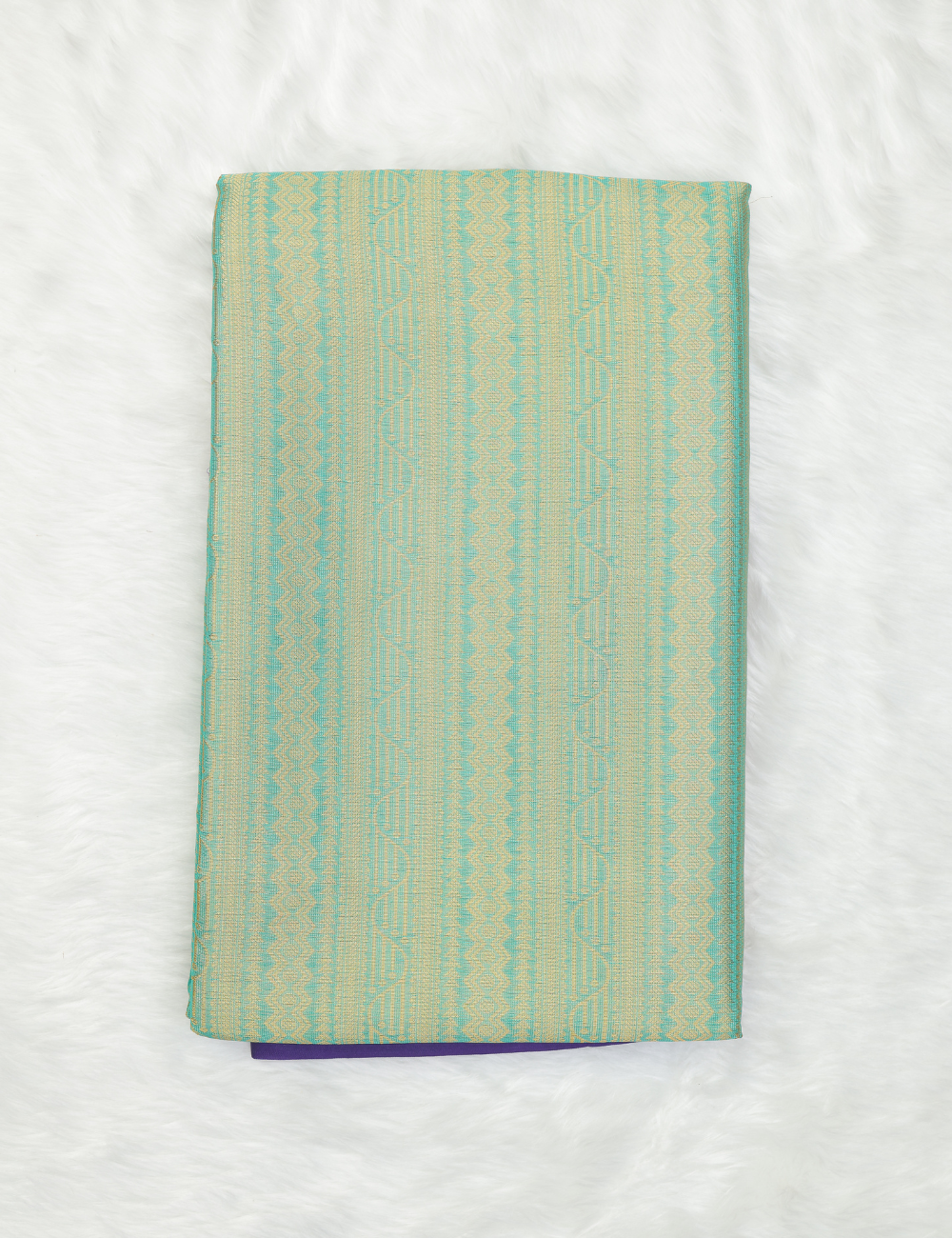 Banarasi Kathan Silk Sarees – Green & Yellow Dual Elegance