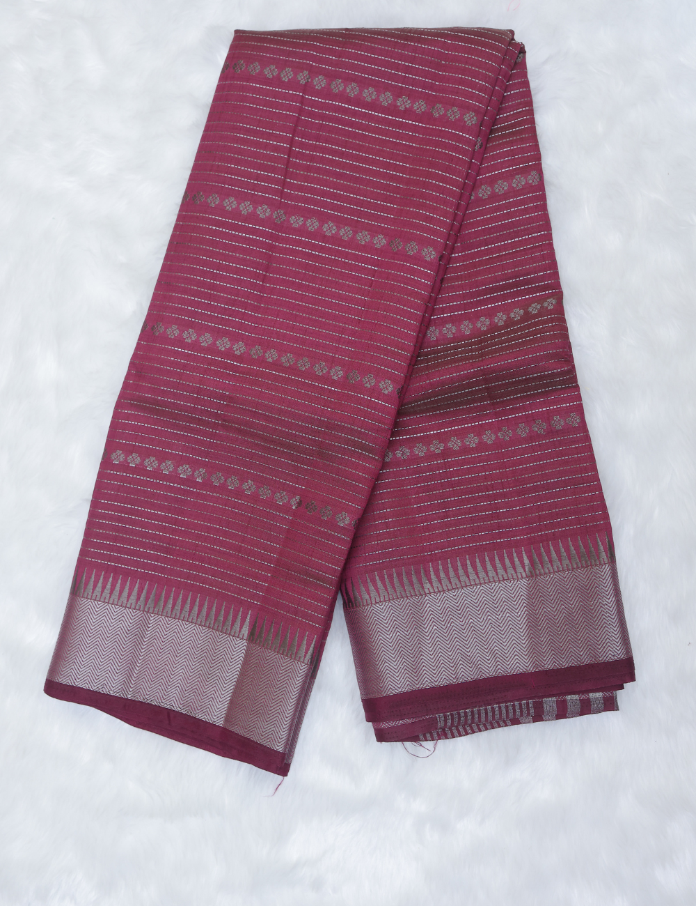 Tussar Silk Saree Collection – Coffee Brown, Rose Pink & Royal Purple with Silver Zari